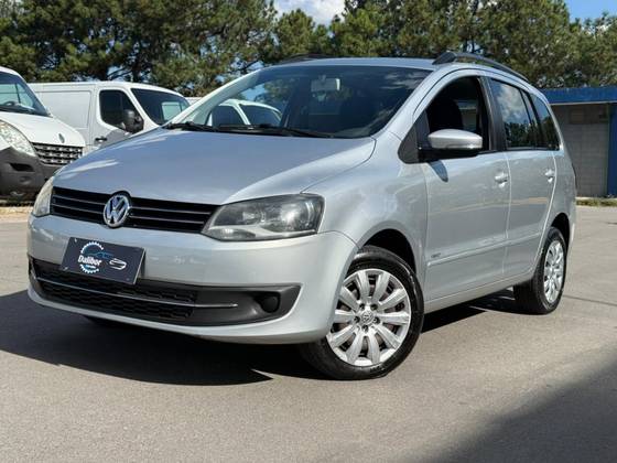 VOLKSWAGEN SPACEFOX 1.6 MI TREND 8V FLEX 4P MANUAL VOLKSWAGEN SPACEFOX 1.6 MI TREND 8V FLEX 4P MANUAL